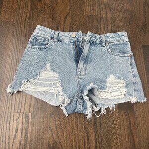 PacSun High Rise Festival Shorts Size 25